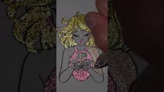 Super Satisfying ASMR Coloring 🎨🖌🖍 | Relax & Chill #Shorts #arttherapy #art #asmr #coloring #sounds