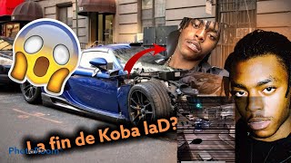 La fin de Koba laD ? Après cet Accident ? (VIDEO) il prend la fuite ...