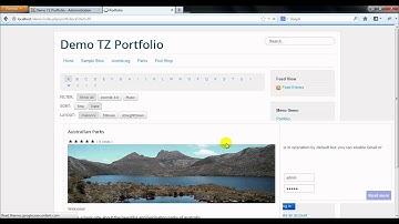 [TZ Portfolio v3] How to use filter first letter of title for the view?