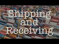 Shipping and Receiving