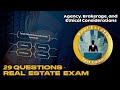 29 QUESTIONS you MUST KNOW to pass the  🏠 2022 REAL ESTATE EXAM 🏘 | New Jersey |