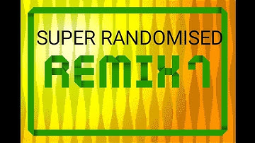 Super randomised Remix 7 gba (Rhythm Heaven Custom Remix)