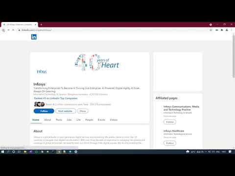 How to scrape linkedin comapny page information using datakund | No Coding Required