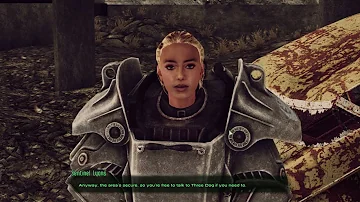 Sentinel Lyons Reacts to You Wearing Power Armor