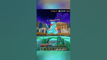 Lifeboat prisons player "taken dqwnn" rages over my bow spamming! #lifeboat #minecraft