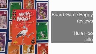 Hula Hoo review by Board Game Happy