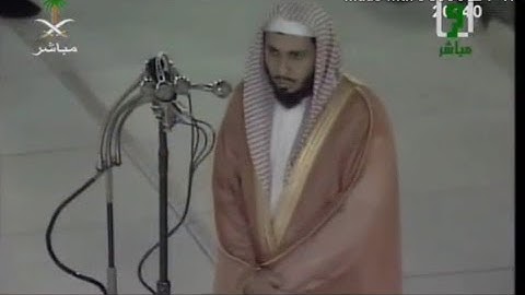 عشائية نادرة ذهبية 1428هـ | من سورة فاطر | فضيلة الشيخ د. صالح آل طالب