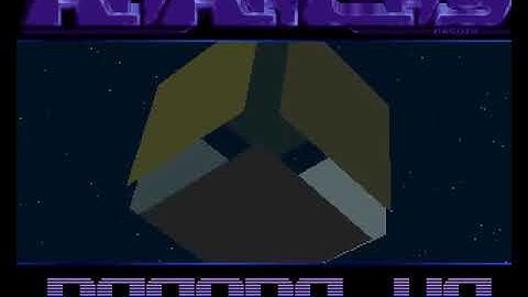 Anarchy   Micro Budget HYPERSPIN AMIGA INTRO CRACKTRO DEMO COMMODORE NOT MINE VIDEOS