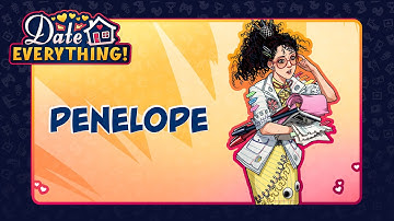 Date Everything! Meet Penelope played by Aimee Carrero