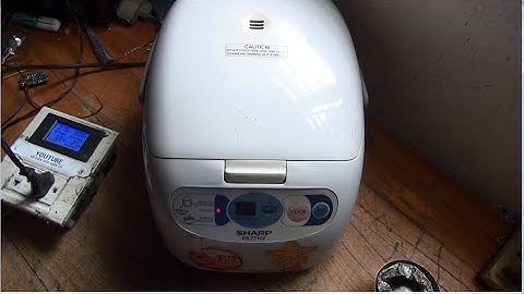 Sharp KS-ZT10 mất nguồn.Hãy trải nghiệm mình dò tìm ra con chết nó như nào!