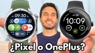 ¡El Duelo que MUCHOS Esperaban! 💥 Pixel Watch 4 vs OnePlus Watch 3