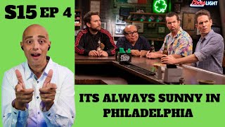 It’s always sunny in Philadelphia - Season 15 - Episode 4 - Reaction #tv #comedy #react