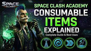 Space Clash Academy: Consumable Items Guide screenshot 2