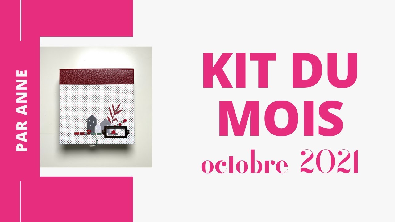 Kit du mois d'octobre par Anne - Un Air de Noël 6