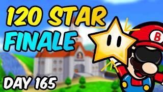 BLINDFOLDED SM64 - 120 Star (Day 165)! Kaizo Later!