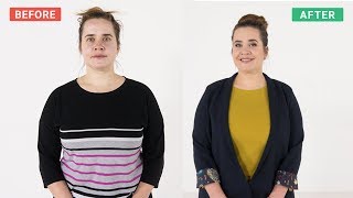 Fashion Makeover with Akvile #01 | Giedre - YouTube