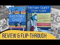 History quest united states  secular inclusive american history  curriculum review flip through