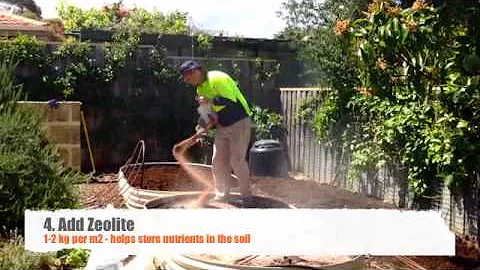 How to prepare your vegetable garden using Bentonite Clay
