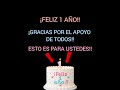 YA PASO UN AÑO!!🥹❤️ Graciaaaasss a todos!!✨