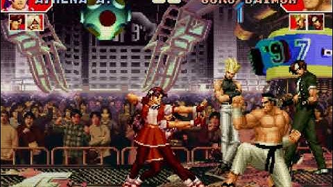 kof97 athena dm bug with goro daimon 5/10