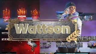 Movement Player Unlocks the Wattson Heirloom! | Apex Legends