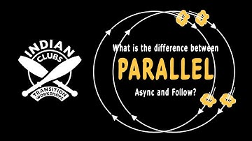 INDIAN CLUBS | What is the Difference Between PARALLEL Async and Follow?