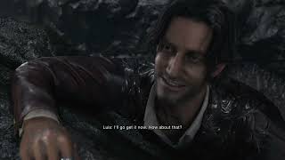 Resident Evil 4 Remake - Chapter 6 Luis Serra Navarro Hey Got A Smoke? Ada Wong Intro Cutscene Ps5