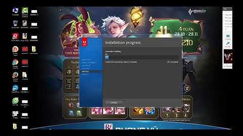 Hướng dẫn : Cài đặt photoshop cs5 cs6 cs7 cs8 không cần crack - sử dụng trọn đời