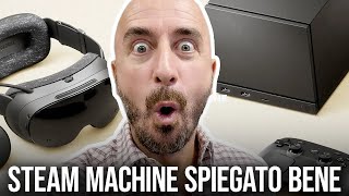 Cosa Dovete Sapere Su Steam Machine, Frame E Controller