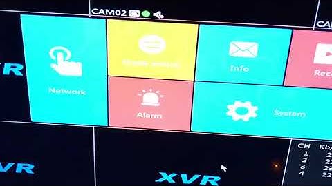 SMONET Security Camera System(Wired)-Record Motion