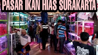 Kunjungan ke pasar ikan hias (DEPOK) SURAKARTA