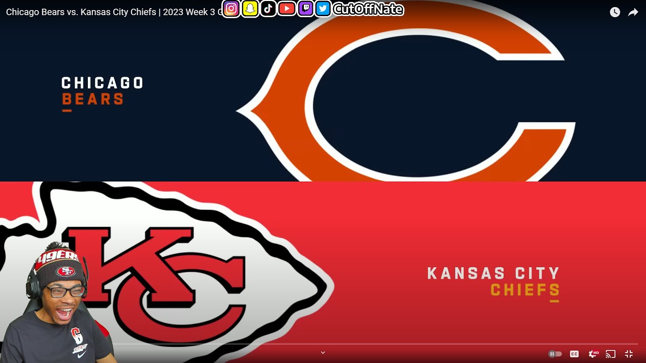 CHIEFS HATER REACTS TO Chicago Bears vs. Kansas City Chiefs | 2025 Preseason Week 3