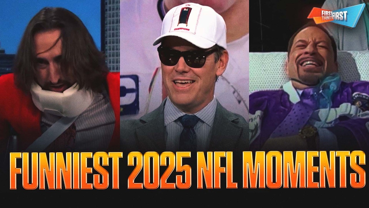 First Things First FUNNIEST Moments of the 2025-26 NFL Season | BONUS | FTF