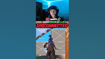 My Controller DISCONNECTED Mid Fight 💥 #fortnite #fortniteclips #shorts