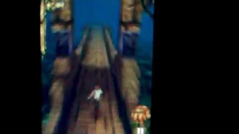 Temple Run Hack: Running In a Straight Line Forever