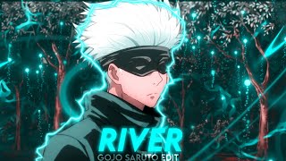 Jujutsu kisen Gojo - River edit [AMV]!