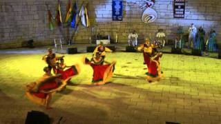 Colombian folk dance: El Congo Grande - Agrupación Artística Danzar