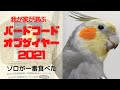 （あくまで我が家が選ぶｗ）バードフードオブイヤー2021 #オカメインコ #餌 #黒瀬ペットフード