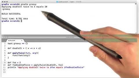 15   Groovy Closures and Objects