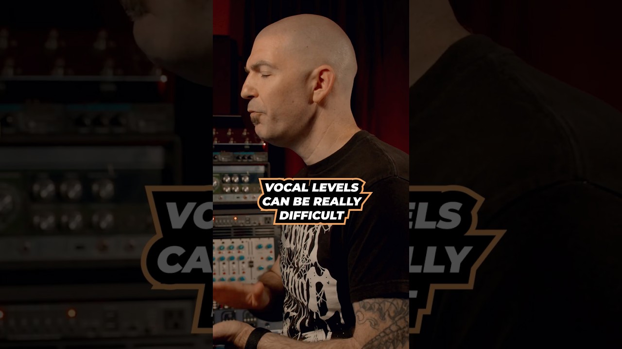 How loud should death metal vocals sit in the mix?