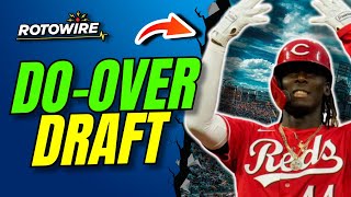 Do-Over Draft: Redrafting the First Round In Fantasy Baseball