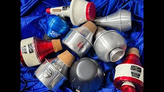 9 Trumpet Mutes!