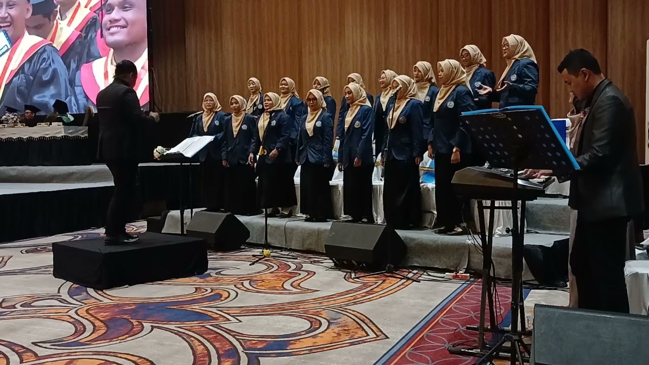Laskar Pelangi (Nidji) - Cover version by UMG Choir