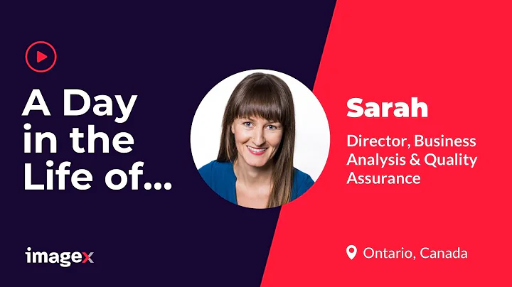 A Day in the Life of Sarah -  Director, Business A...