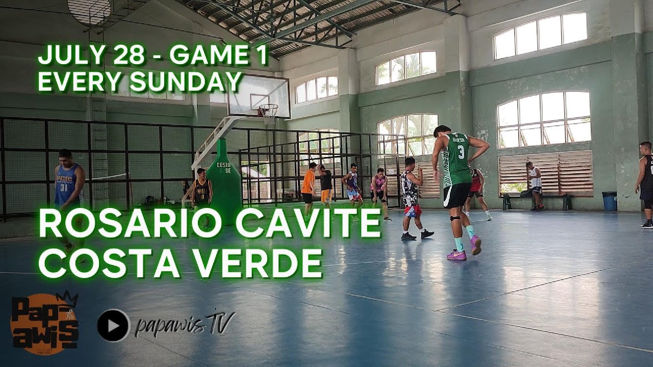 3 HRS. PAPAWIS SESSION SA ROSARIO, CAVITE (JULY 28 - EVERY SUN - GAME 1 ...