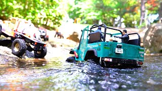 ＃CROSSRC＃クロスRC　EMO RTR　RCトラック/クローラー＃NT4/4X4ラジコンRC4WD Gelande IIゲレンデ2  エレメントELEMENT RGT草加公園クローラ会