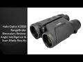 Halo Optics K2000 Rangefinder Binoculars Review: Angle Intelligence &amp; Scan Mode Results