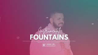 Drake - Fountains ft. Tems (Instrumental)