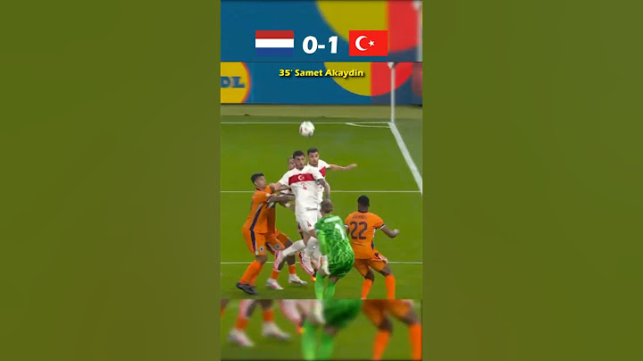 Netherlands vs Turkey - EURO 2024 Quarter Final