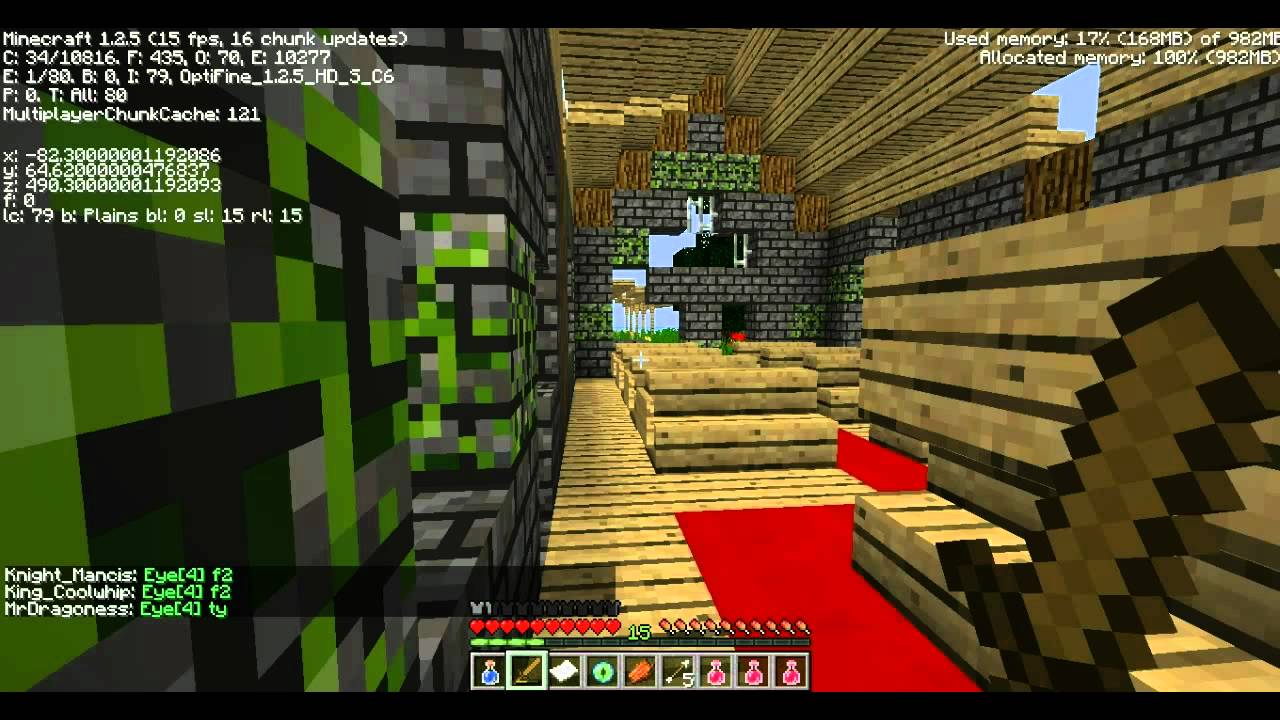 Minecraft MineZ Ep:10 with FlameGasher and Ninjabl